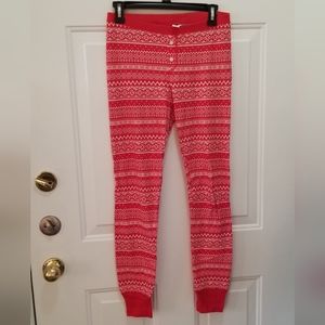 Fair Isle Thermal Leggings